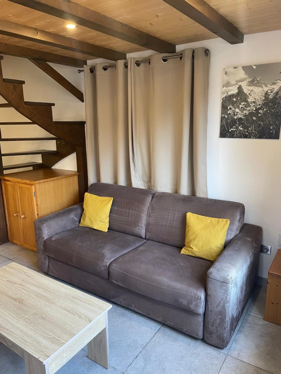Charmant T3 proche télécabine Cabin in Champagny-en-Vanoise