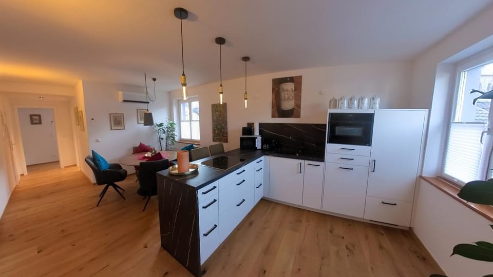 Kitchen or kitchenette, Dining area, dishwasher, oven, stove
