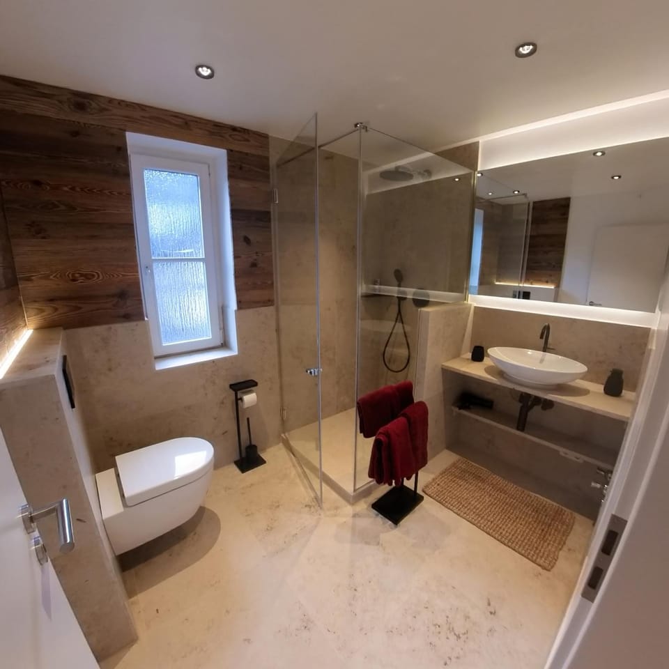 Shower, Toilet, Bathroom, towels