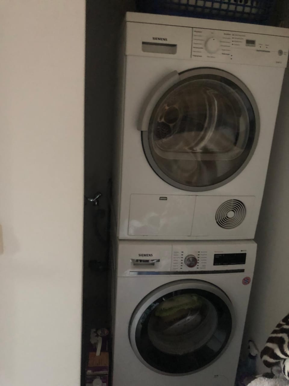 washing machine, dryer