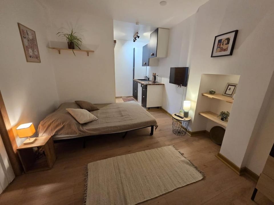 Studio Bezine, Charmant petit studio centre ville Apartment in Angoulême