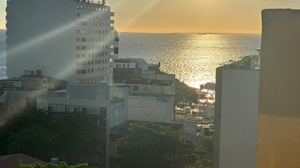 Sea view, Sunset
