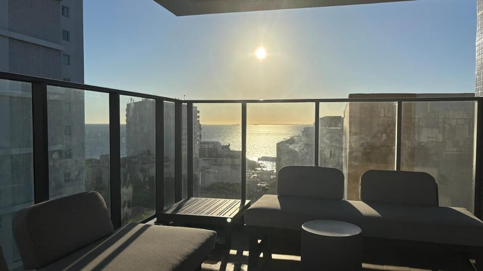 Sea view, Sunset