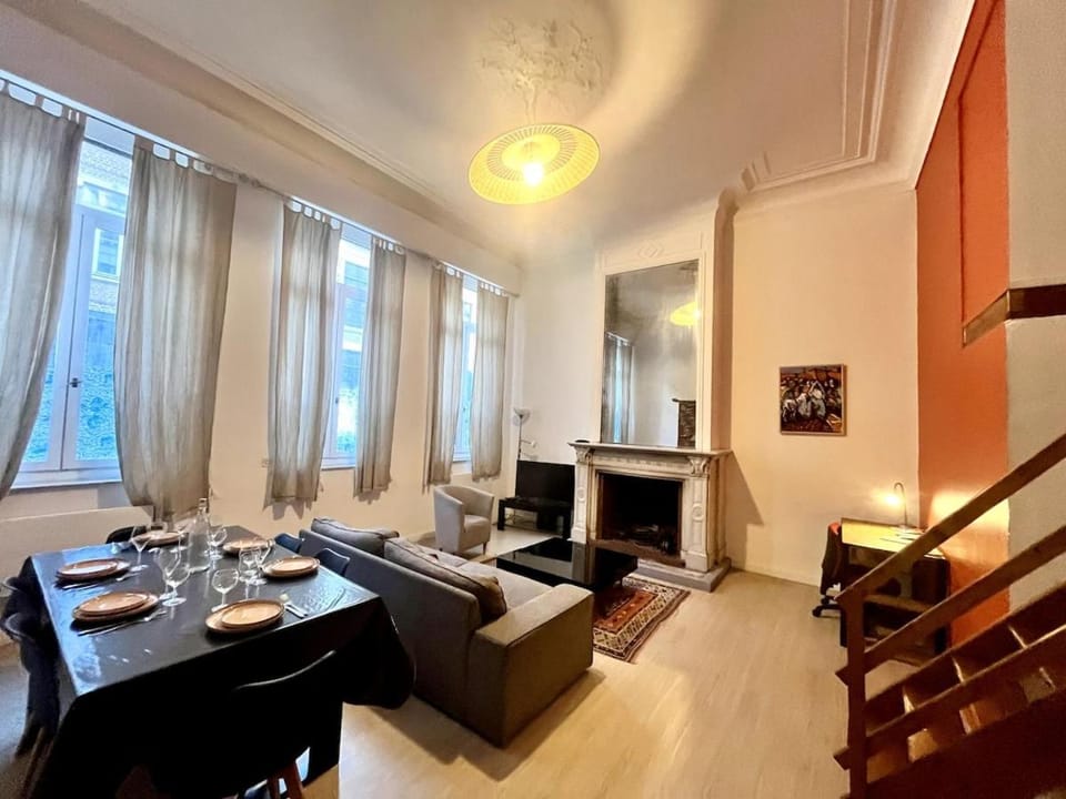 L échappée du Vieux Lille Charme et Authenticité Apartment in Lille