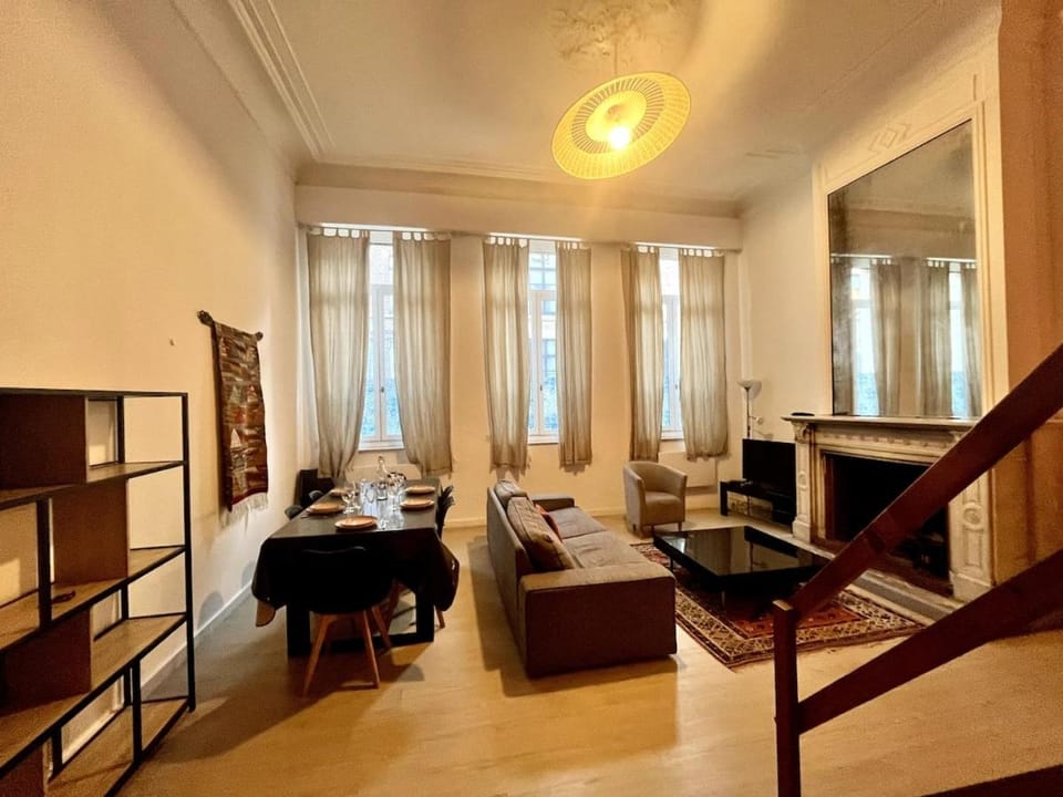 L échappée du Vieux Lille Charme et Authenticité Apartment in Lille