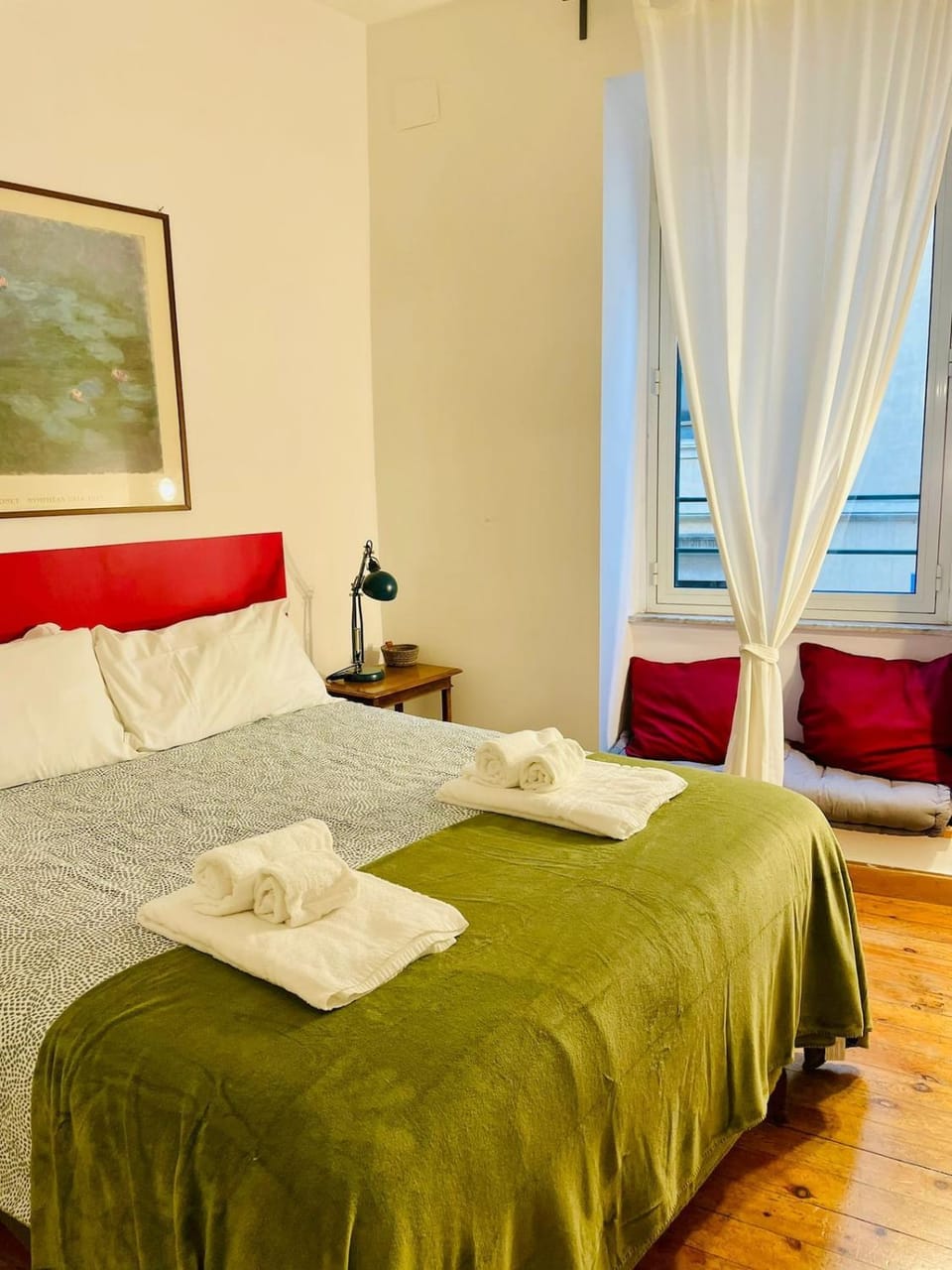 Trastevere charming Green Home Apartment in Rome