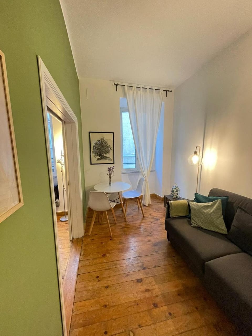 Trastevere charming Green Home Apartment in Rome