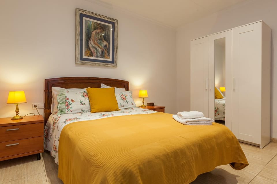 Living room, Bedroom