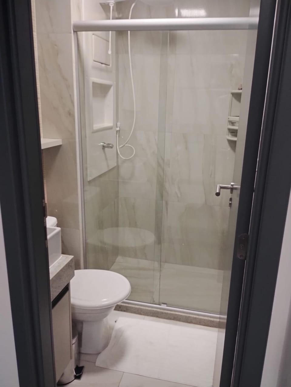 Shower, Toilet, Bathroom