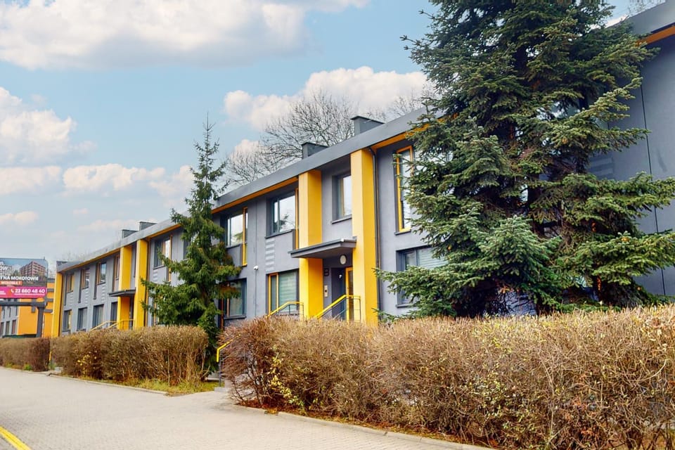 Wildflower Studio Pole Mokotowskie Park&Metro Apartment in Warsaw