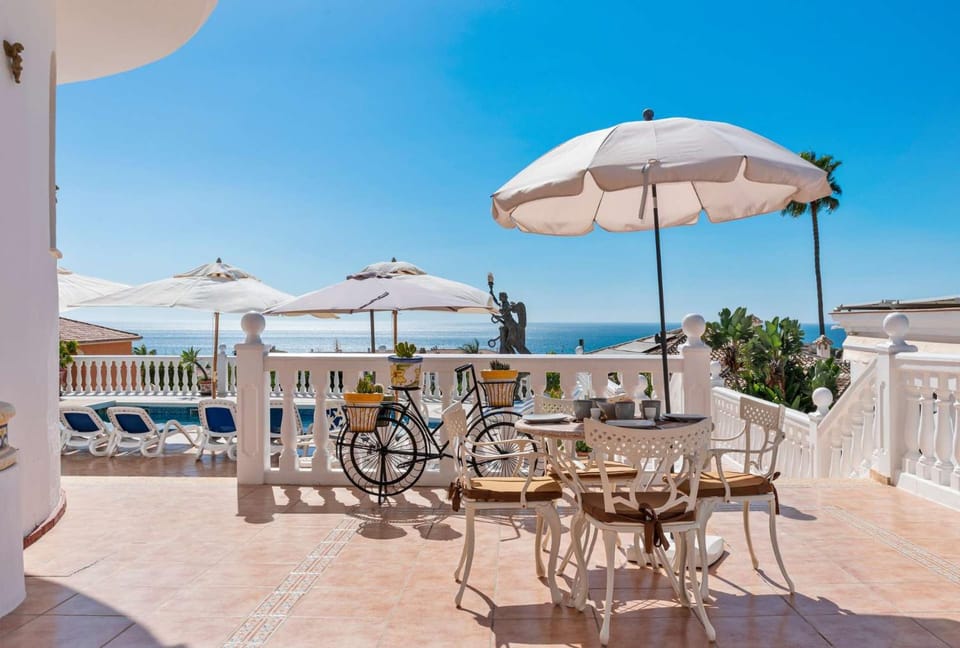 Sea View Villa of Angels 8BR Luxury Estate with Pool Jacuzzi & Terraces Ref 20 Villa in Costa del Sol