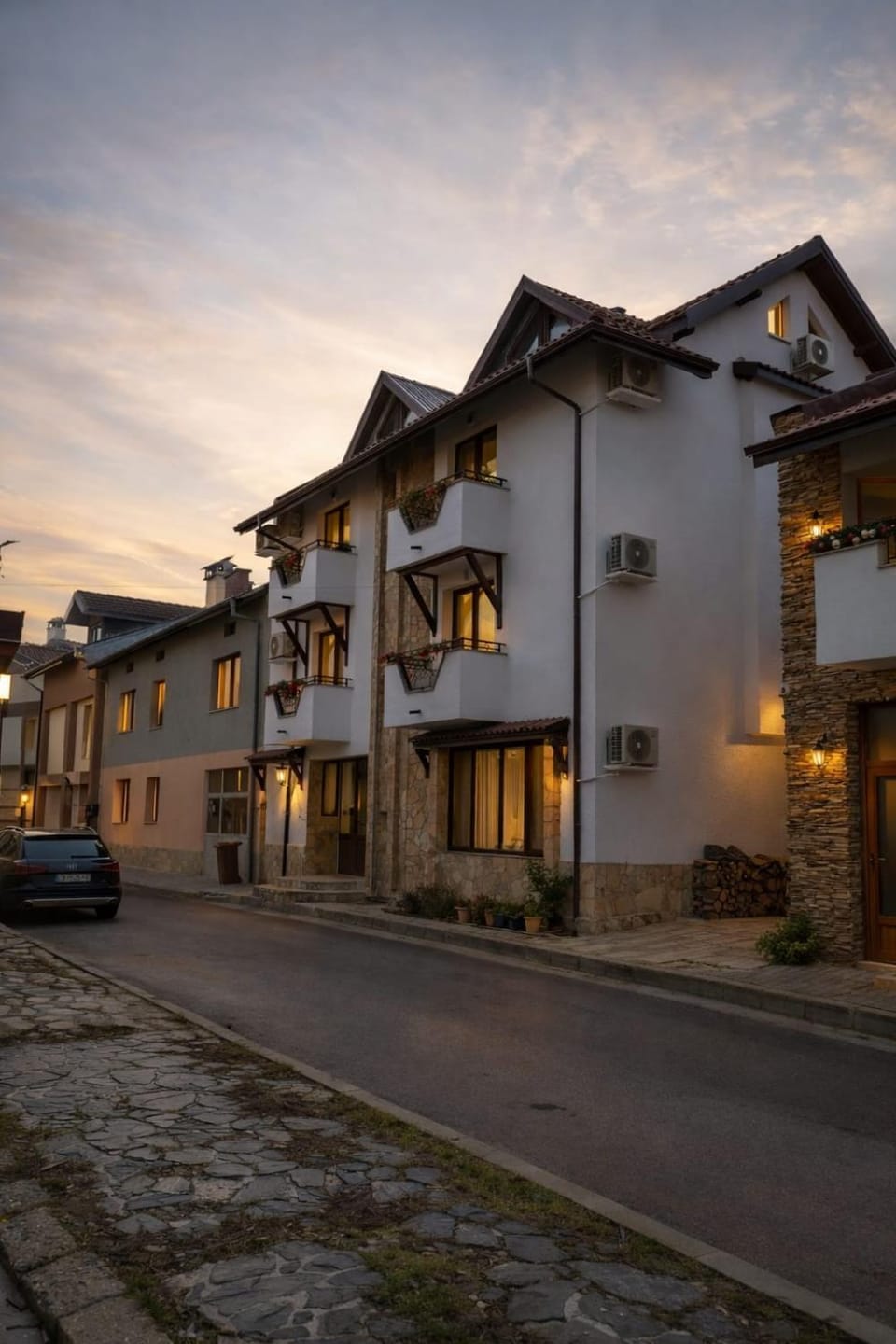 Property building, Day