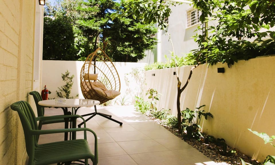 Inner courtyard view