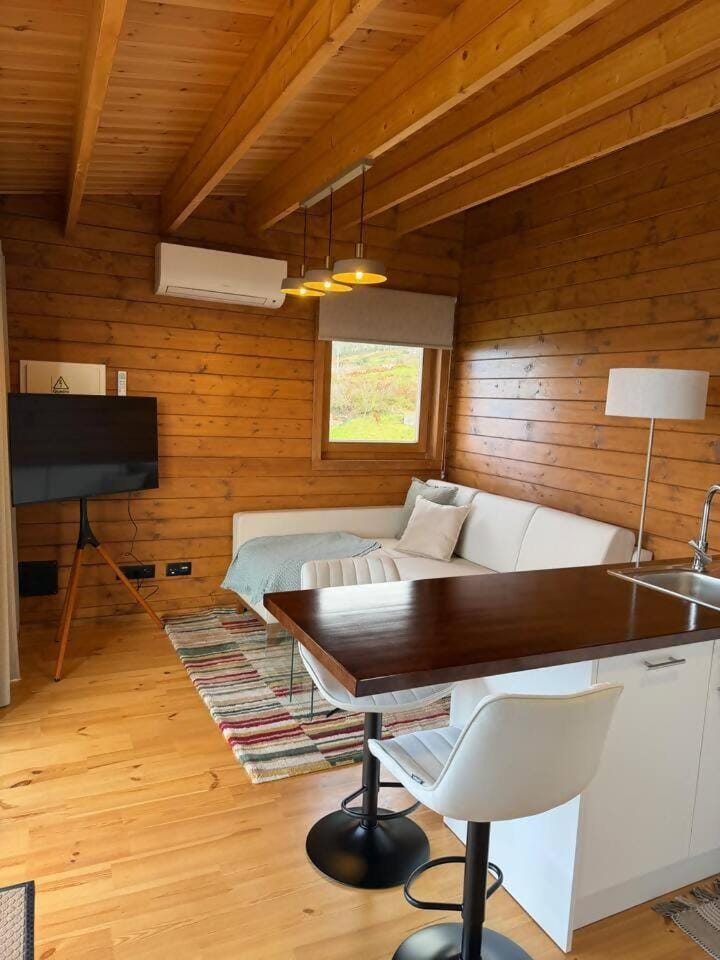 Sunset Eco Shelter 1 Chalet in Madeira District