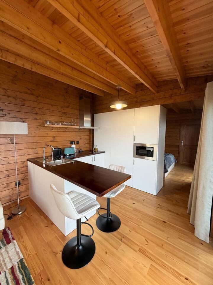 Sunset Eco Shelter 1 Chalet in Madeira District