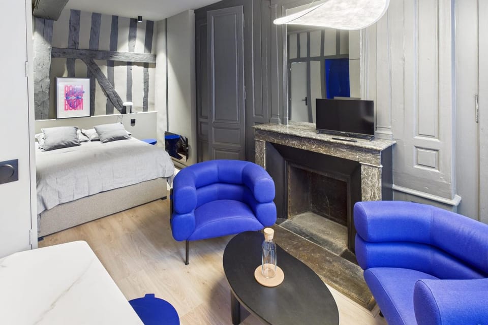 Majorelle - City Center Apartment in Troyes
