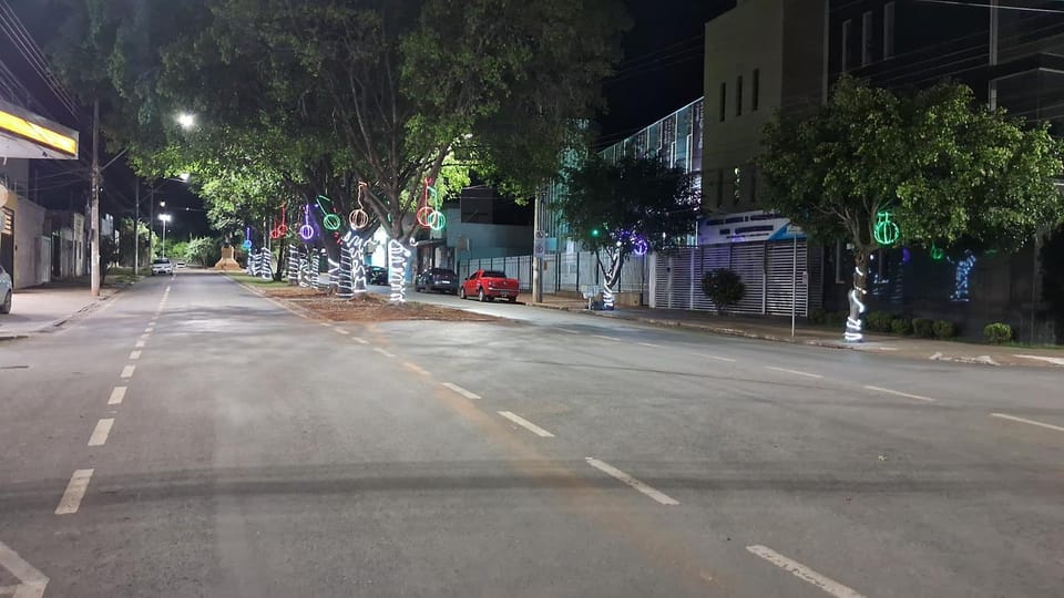 Night, Neighbourhood, Street view, Location