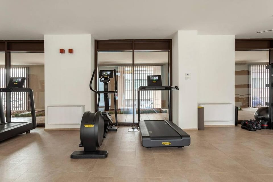 Luxury with Gym near CityLife Metro Portello Apartment in Milan