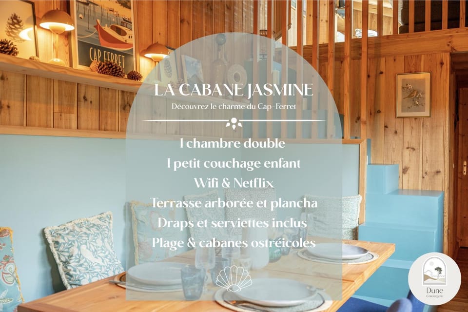 Cabane Jasmine I Plage I Wifi I Plancha I Jardin House in Lege-Cap-Ferret