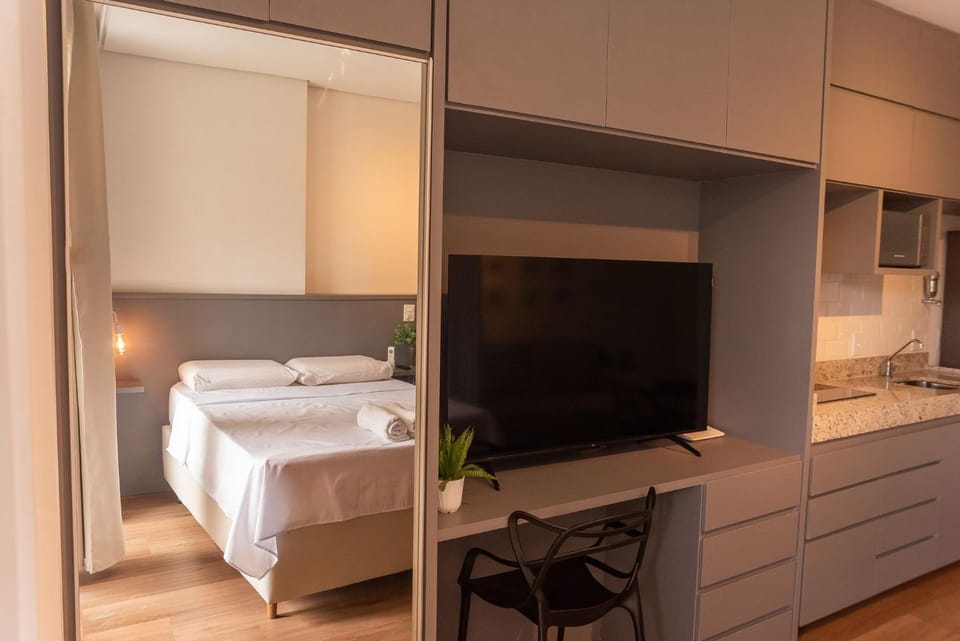 Flat 400m da UFV 650m da Rodoviária Apartment in State of Minas Gerais, Brazil