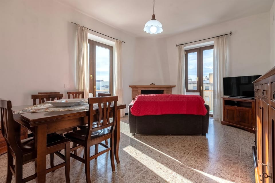 Property building, Living room