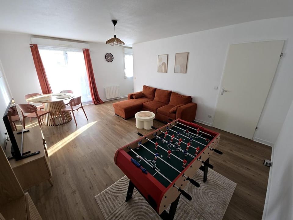 Escapade Fécampoise - Appartement cosy proche mer et falaises Apartment in Normandy