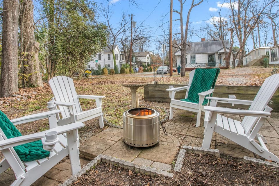 Patio, Garden view
