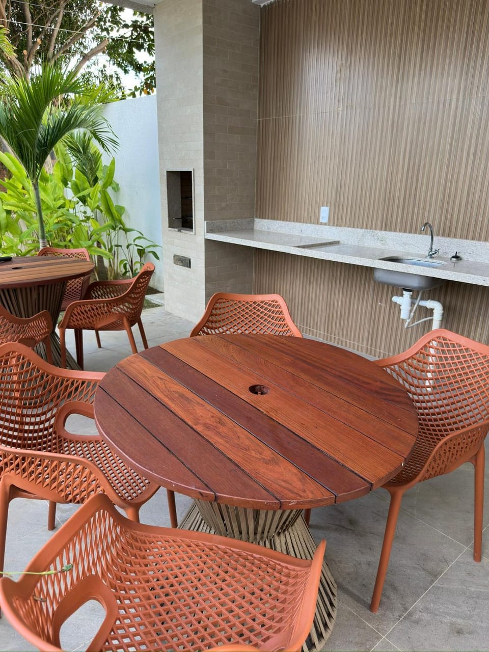 BBQ facilities