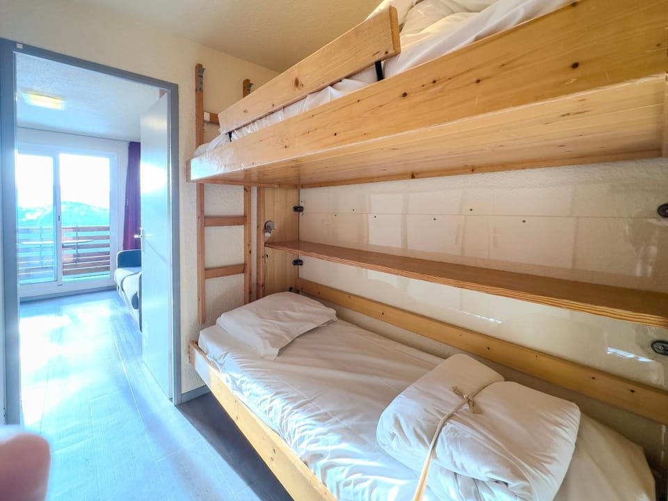 L'Escale - Au Pied des Pistes avec Parking Public Apartment in Huez