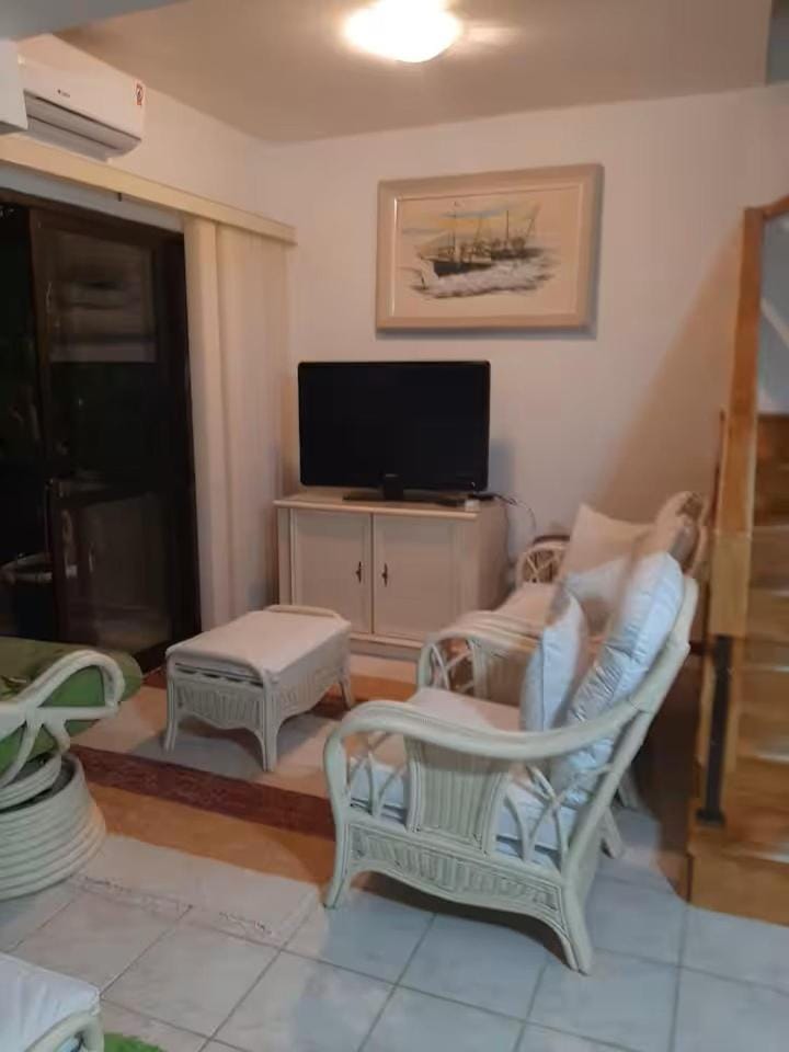 Duplex Aconchegante no Último Andar - Riviera Apartment in Bertioga
