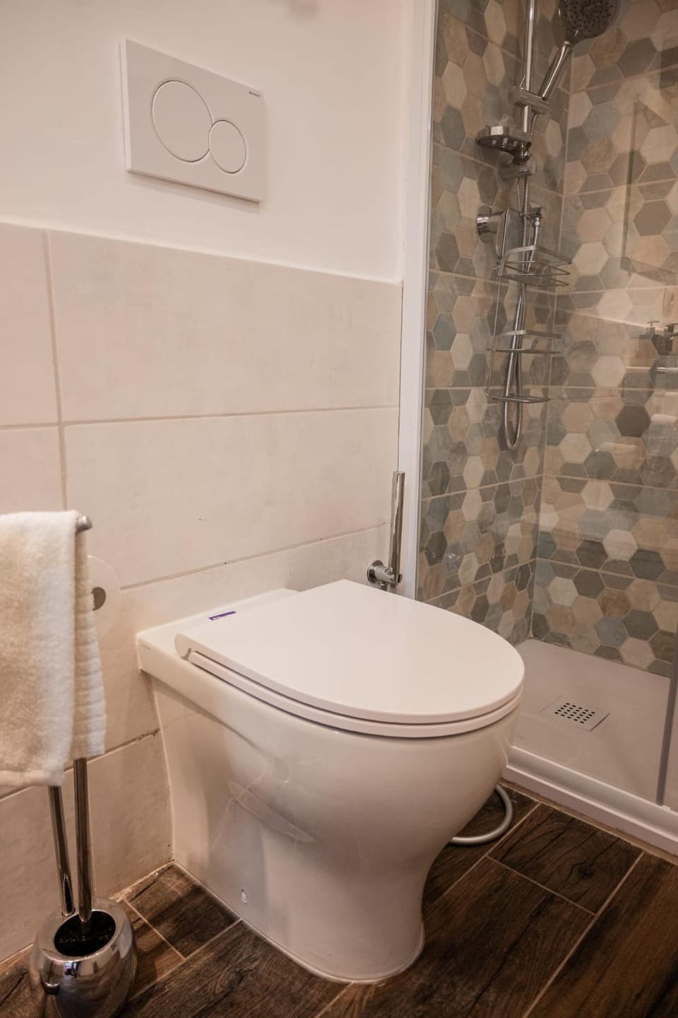 Pietralata house camera esagonale Bed and Breakfast in Rome