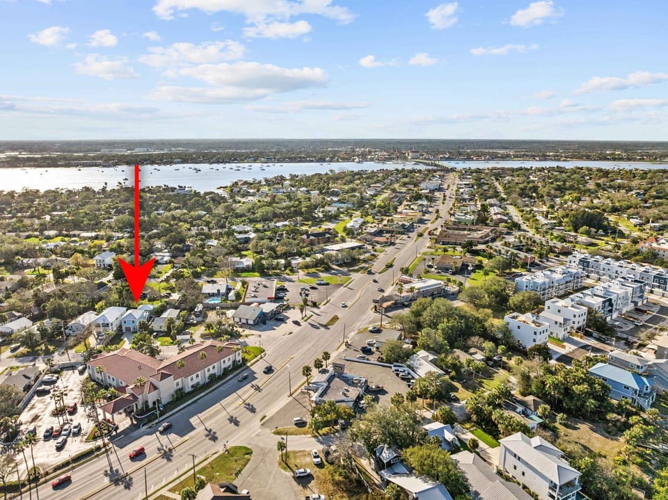 Davis Shores Suite l Mins to DNTN & Beach Apartment in Saint Augustine