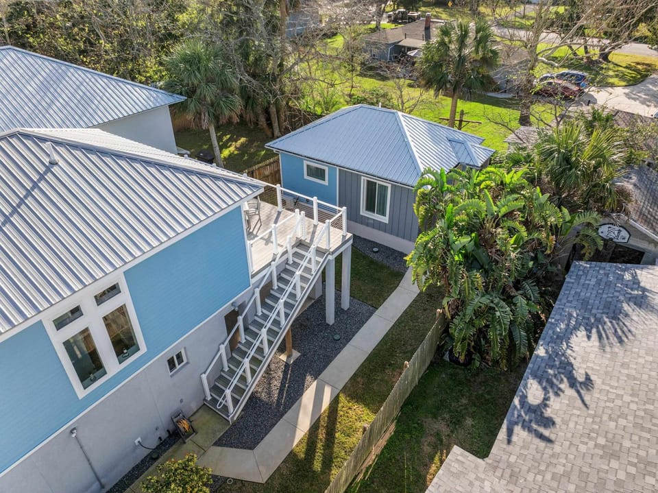 Davis Shores Suite l Mins to DNTN & Beach Apartment in Saint Augustine