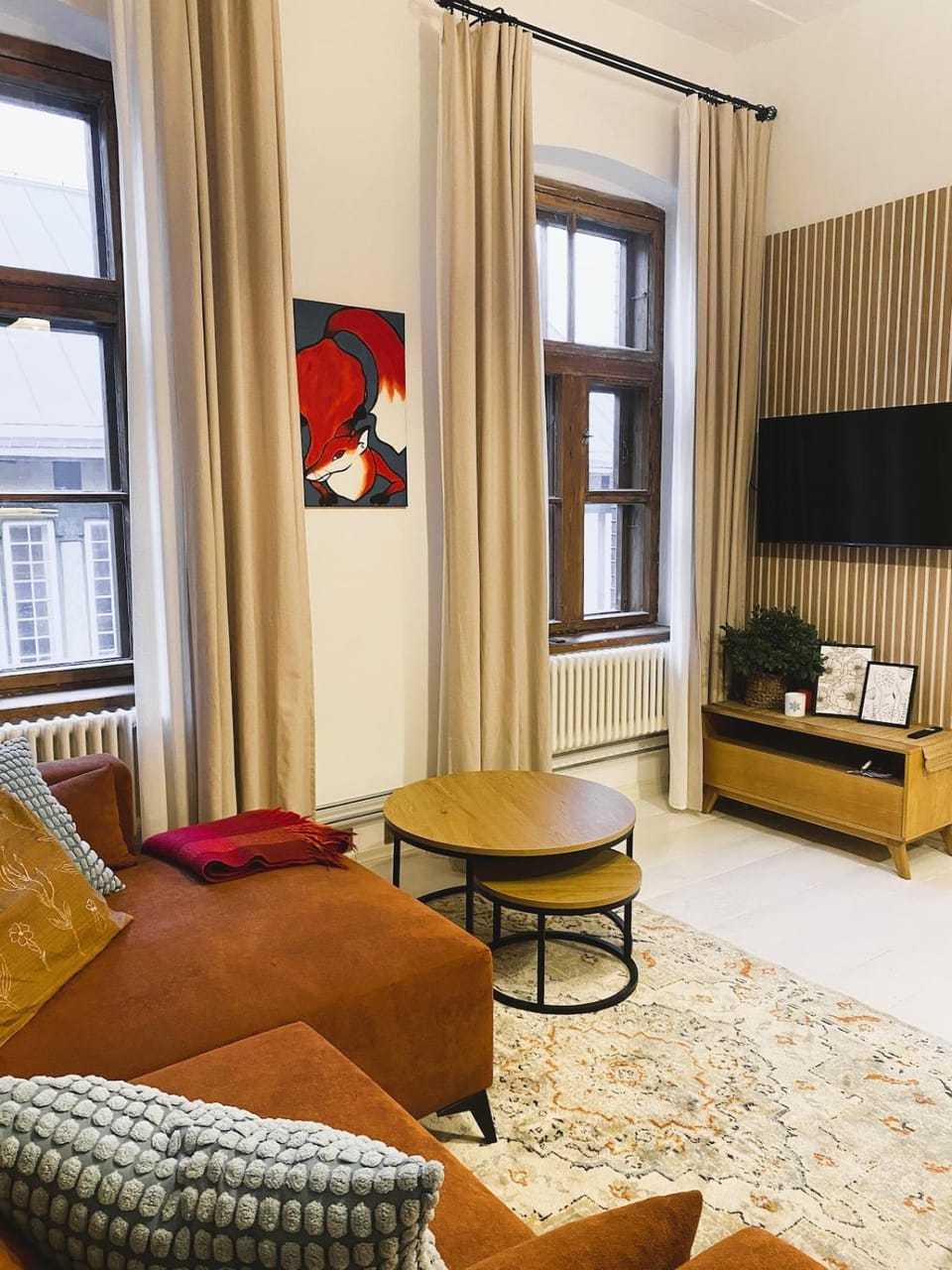 Living room, Seating area