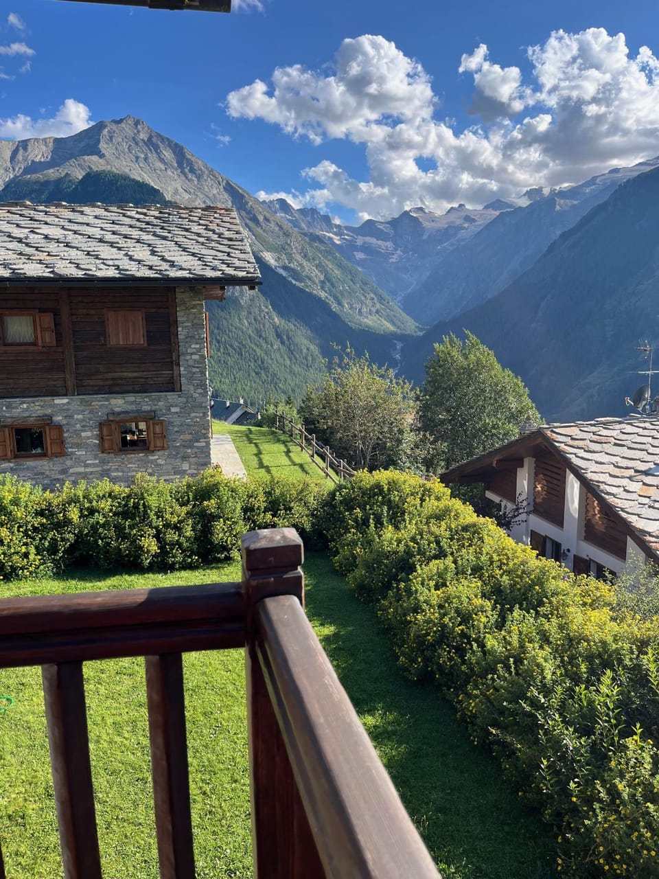 Spring, Natural landscape, Mountain view