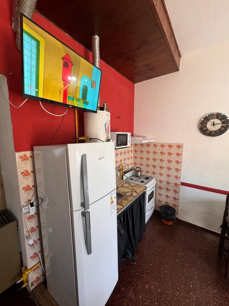 Kitchen or kitchenette