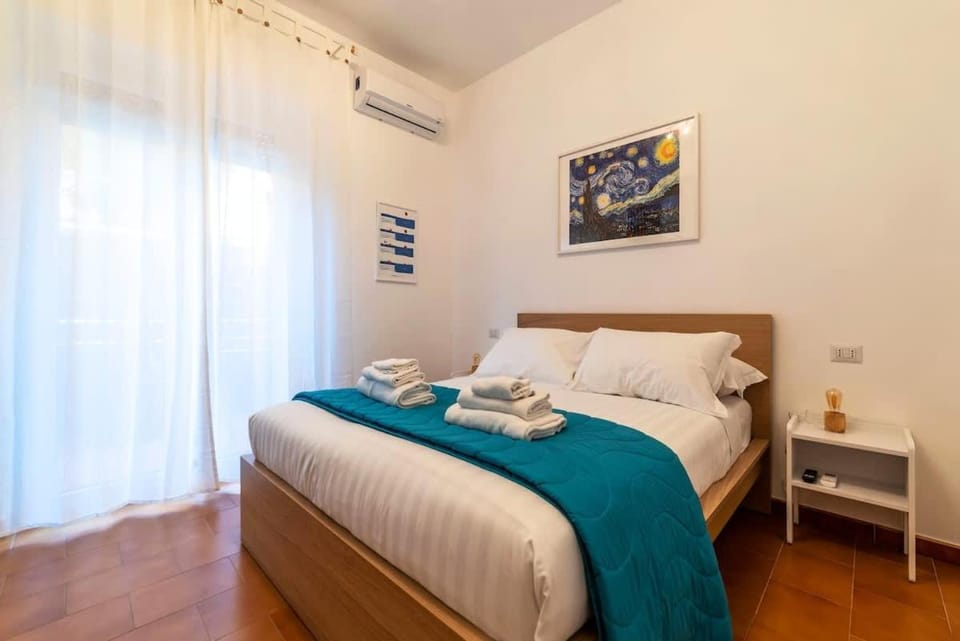 Vivace appartamento con splendido giardino Apartment in Rome