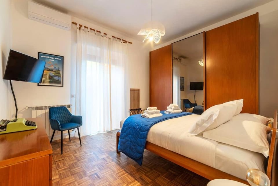 Vivace appartamento con splendido giardino Apartment in Rome