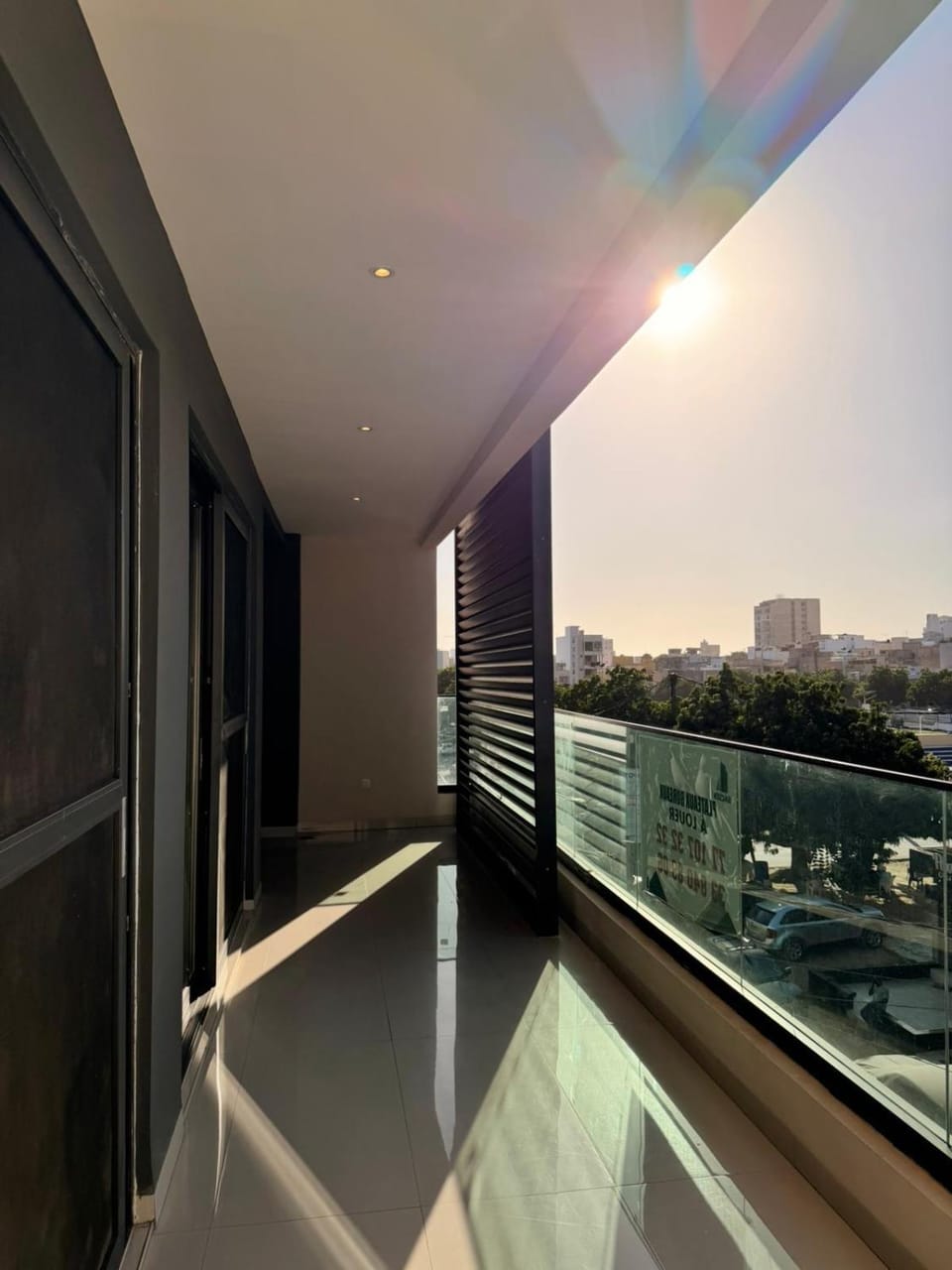 Libellule Apartment in Dakar