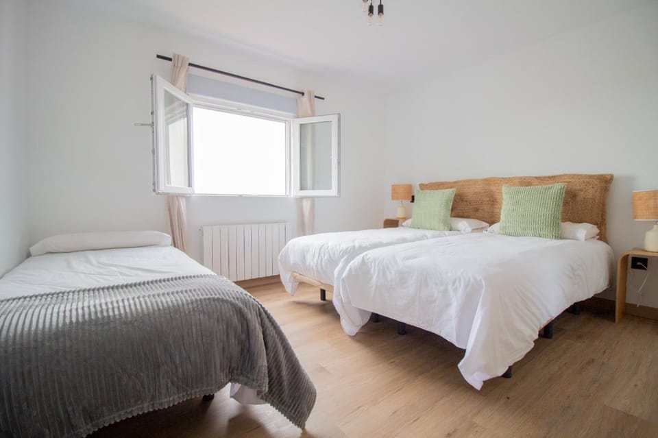 Living room, Bedroom