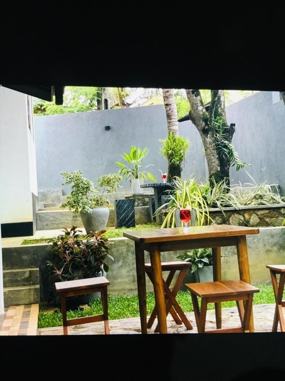 Patio, Day, Garden, View (from property/room), Balcony/Terrace, Dining area, Garden view