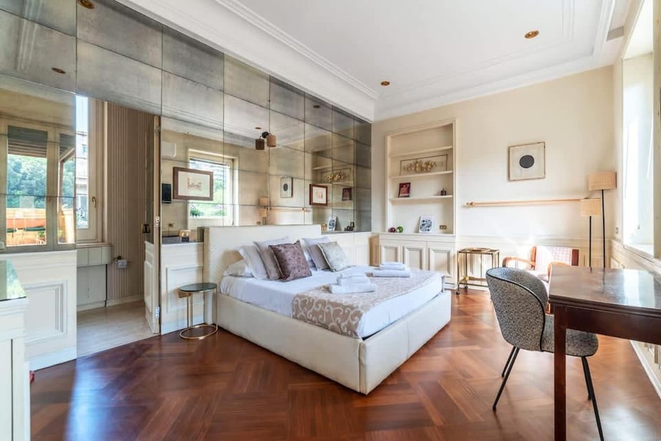 Delizioso loft con terrazzo panoramico a Flaminio Apartment in Rome