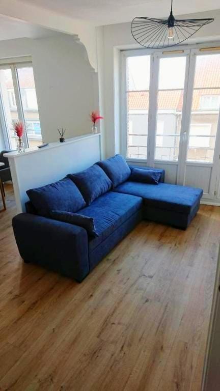 appartement rénové avec accès jardin Apartment in Hauts-de-France
