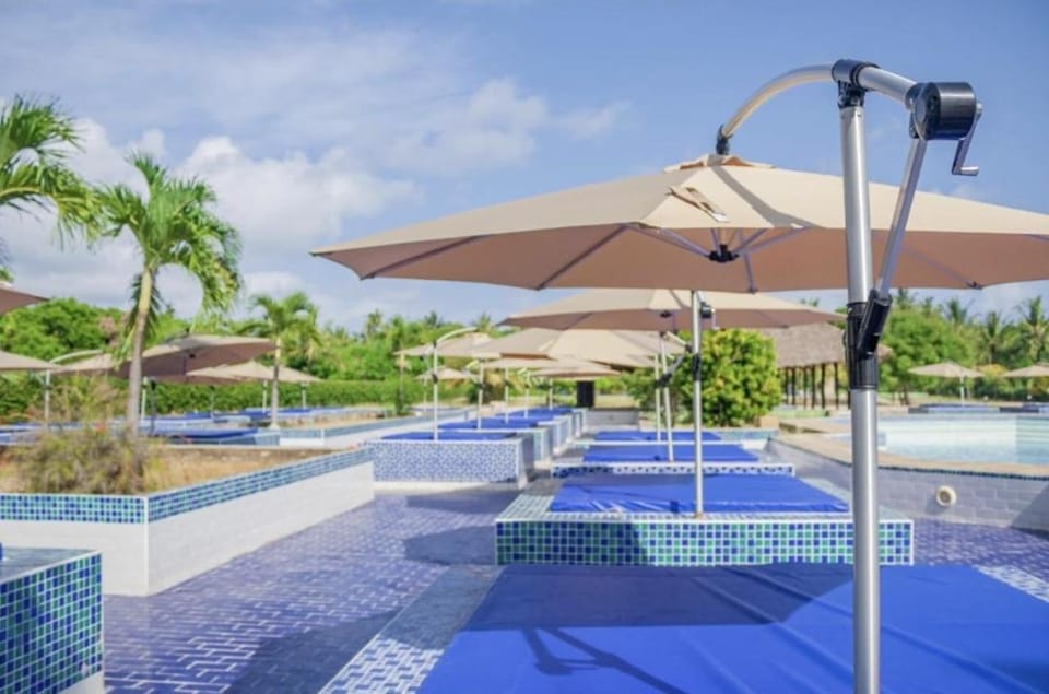 Lily Beachview Studio in Diani Apartment in Diani Beach