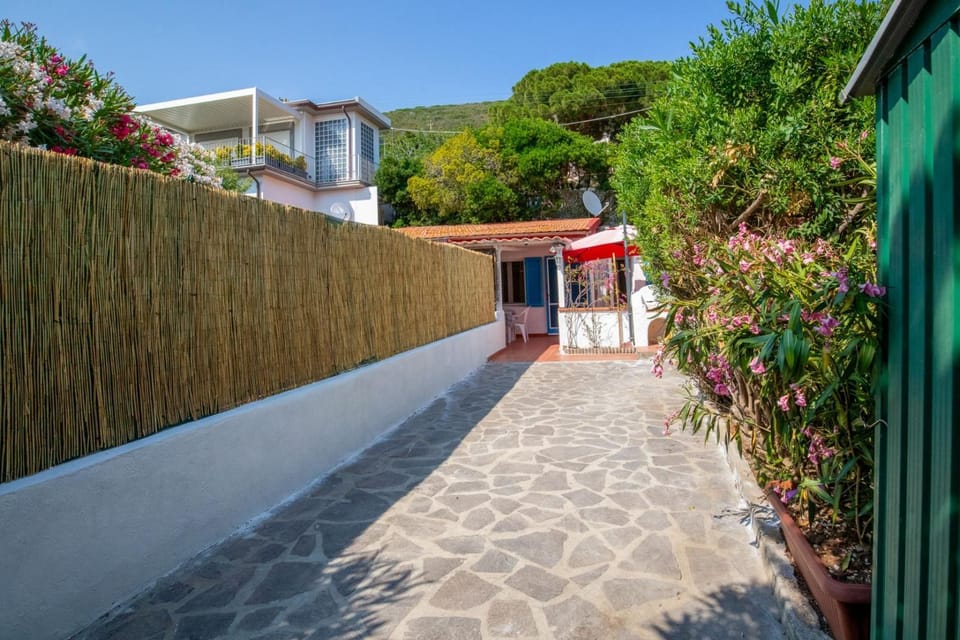 Property building, Patio, Inner courtyard view