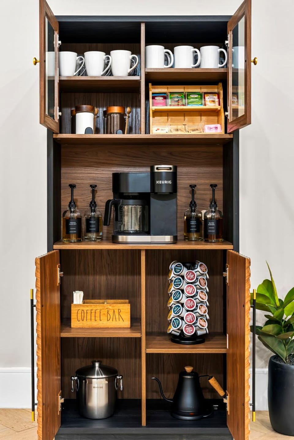Coffee/tea facilities