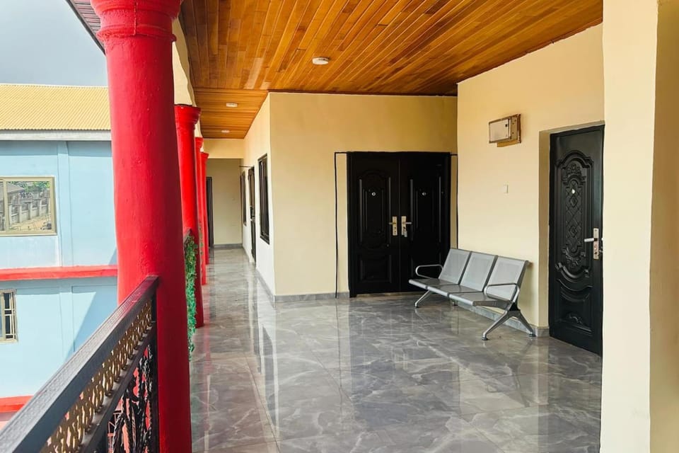 Lovely 1-bedroom apartment with Starlink Vacation rental in Kumasi
