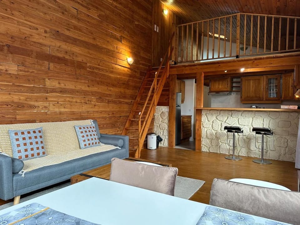 Duplex Chalet style private yard 150m to RER Apartment in Île-de-France