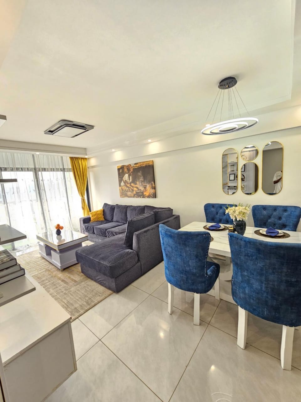 TV and multimedia, Living room, Seating area