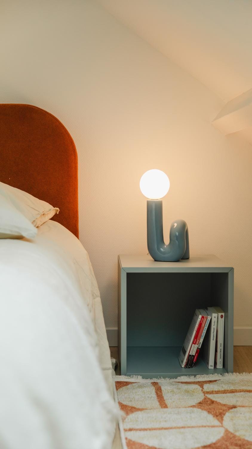 Bed, Bedroom